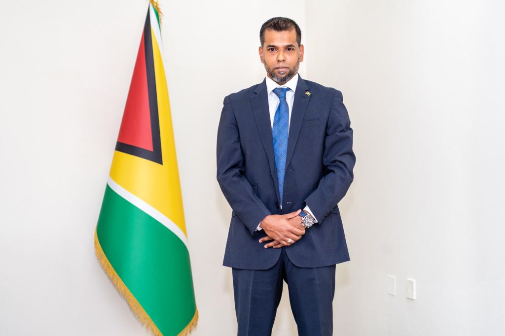 The Ambassador – Embassy of the Cooperative Republic of Guyana, State ...