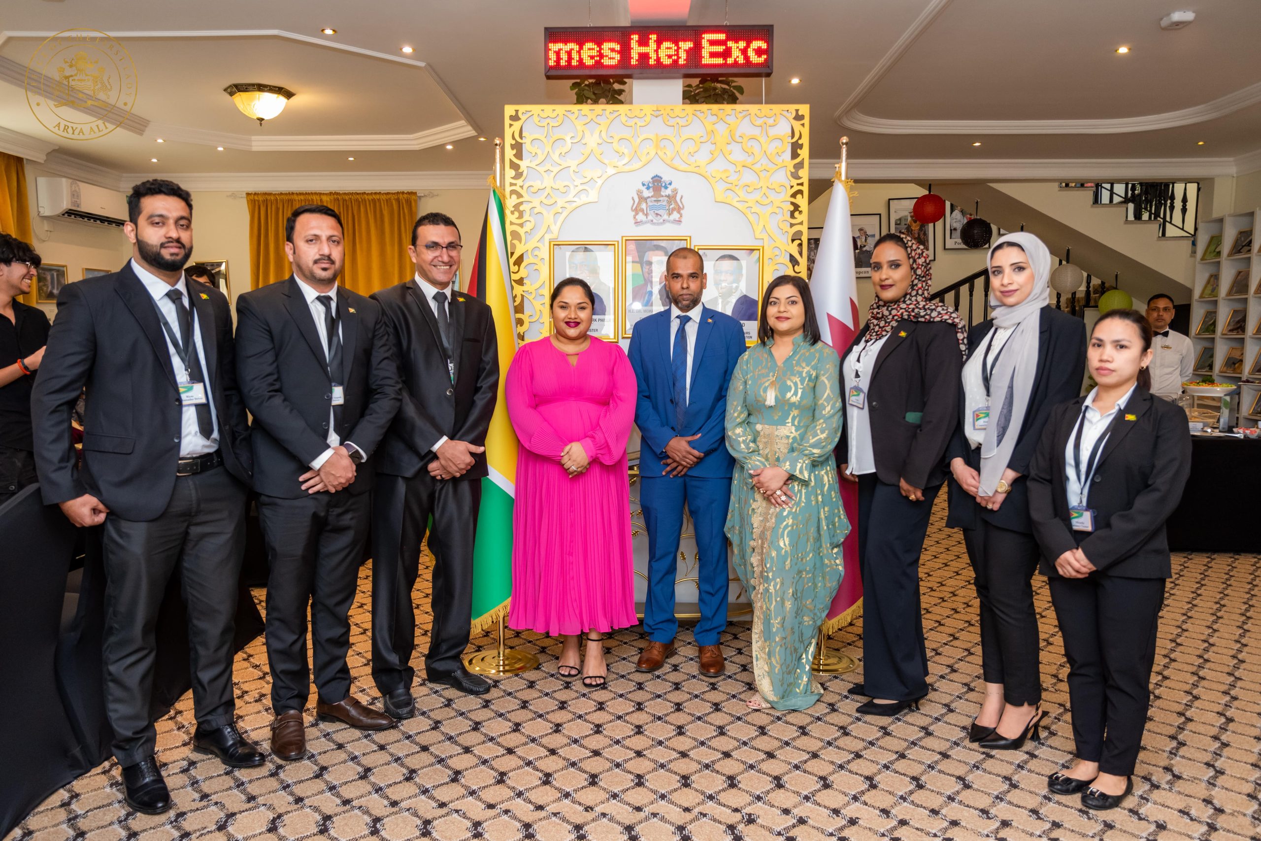 New Gallery – Embassy Of The Cooperative Republic Of Guyana, State Of Qatar